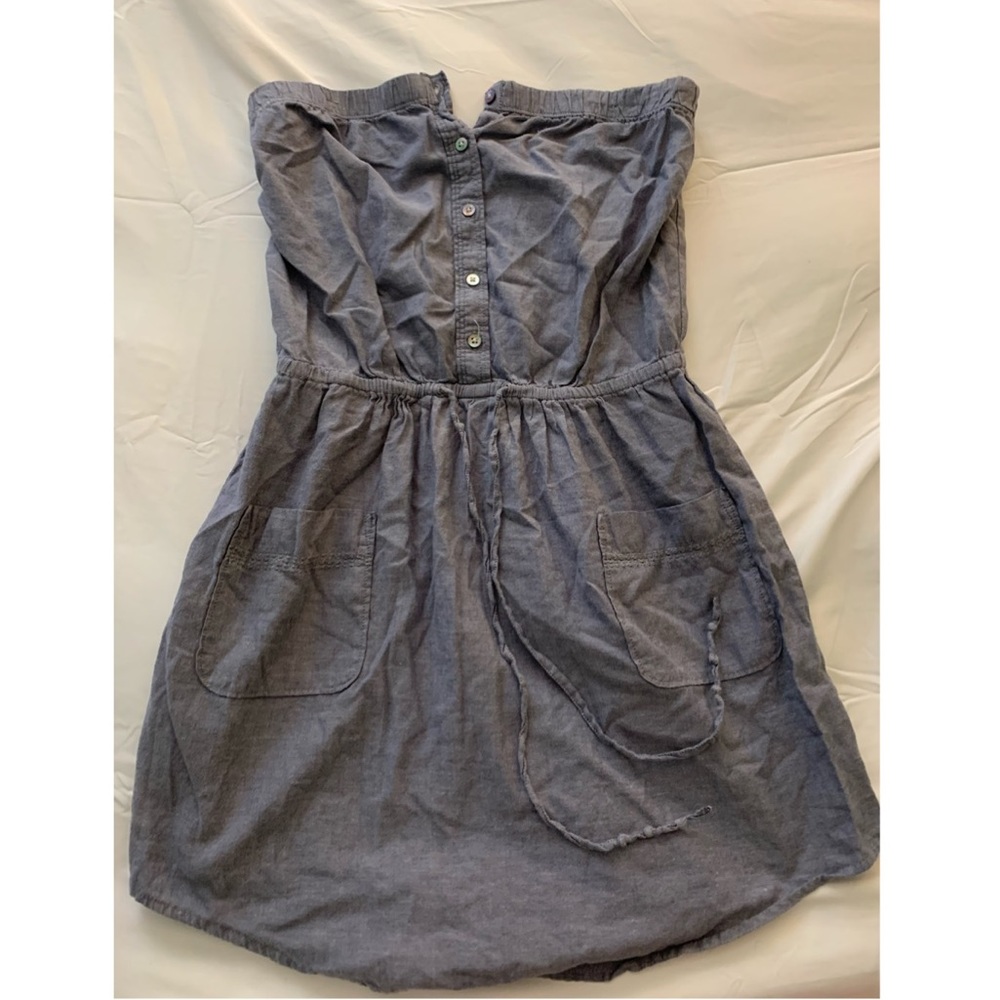 Strapless dress